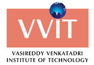 VVIT college logo